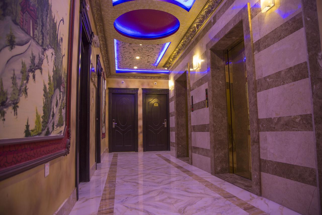 Tera Al Salam Hotel Mekka Exterior foto