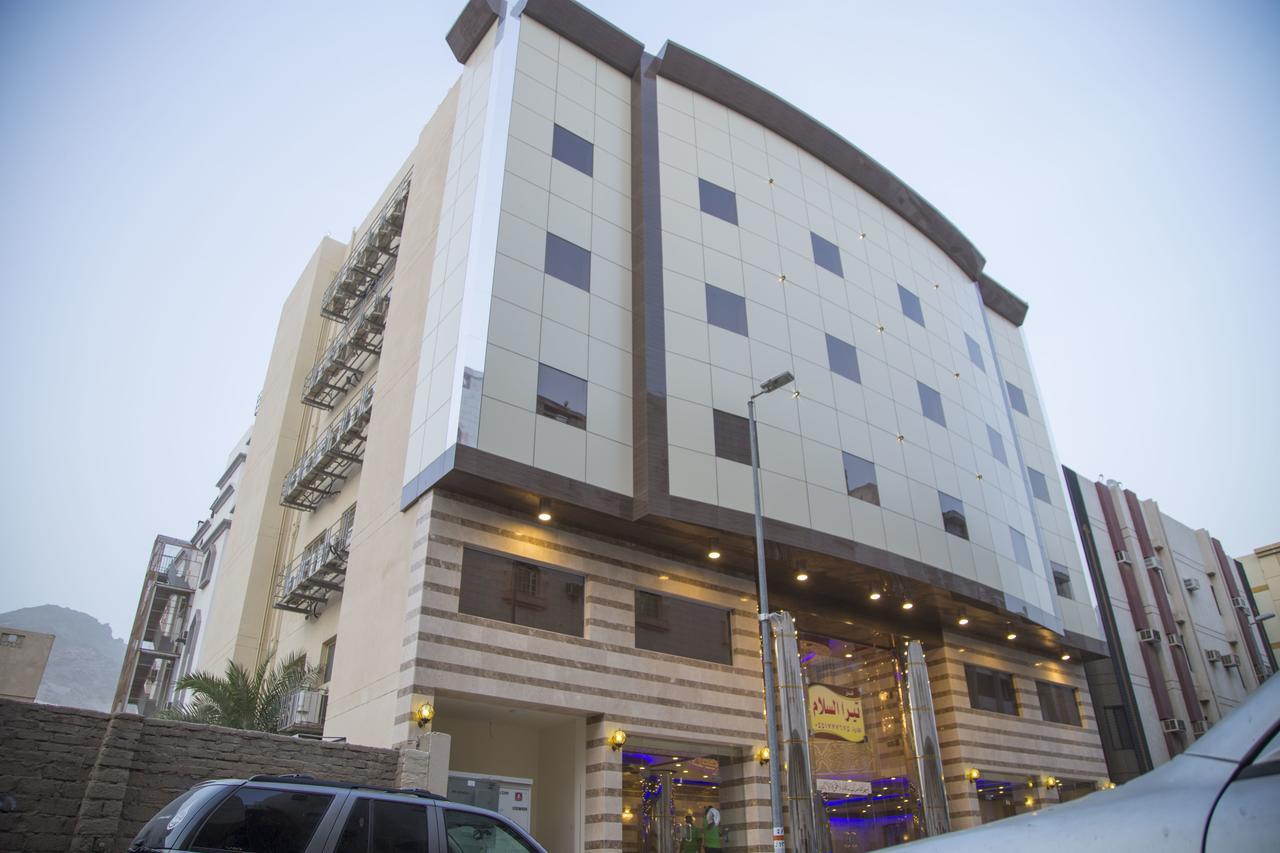 Tera Al Salam Hotel Mekka Exterior foto