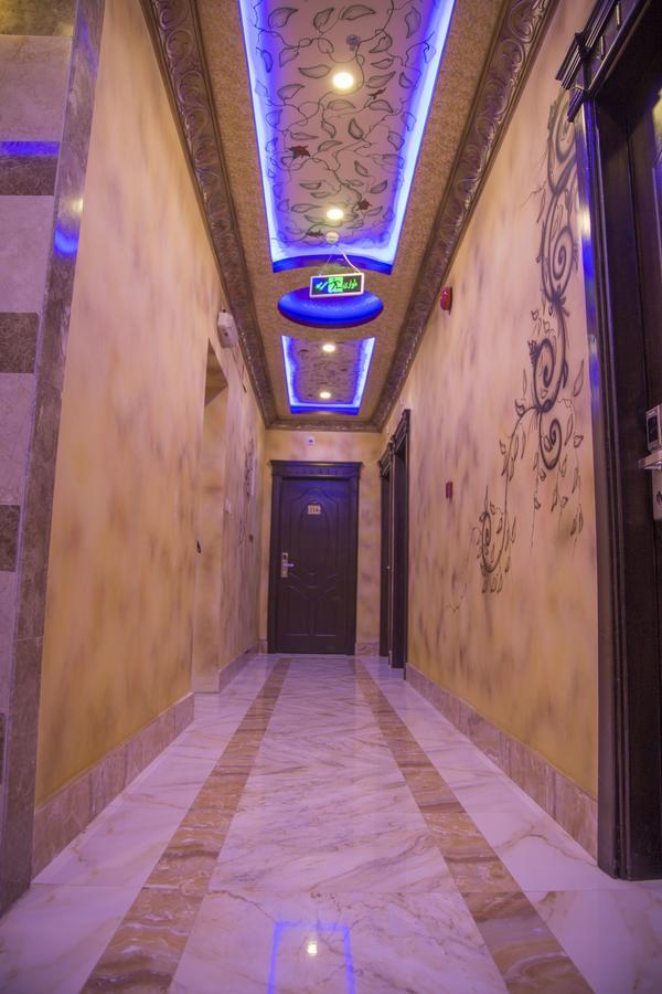 Tera Al Salam Hotel Mekka Exterior foto